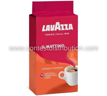 Lavazza Il Mattino Ground 250 g