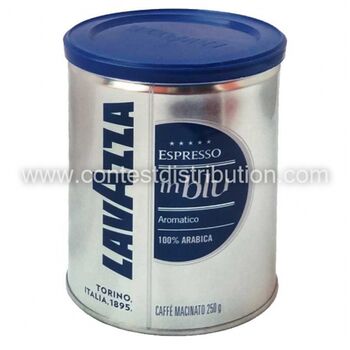 Lavazza In Blue Ground 250 g TIN