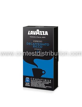 Lavazza Nespresso Decaffeinato Ricco 10 caps
