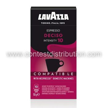 Lavazza Nespresso Deciso 10 caps
