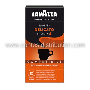 Lavazza Nespresso Delicato 10 caps
