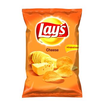 Lay's Chips Cheese 215 g