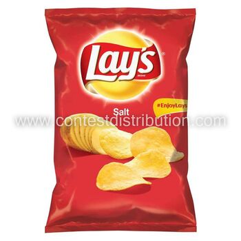 Lay's Chips Salt 140g