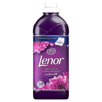 Lenor Laundey Softener Amethyst&Floral 50W 1.5L