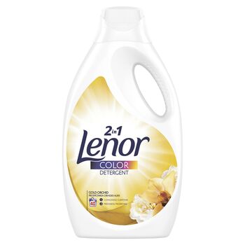 Lenor Liquid Detergent Gold Orchid 2.2L