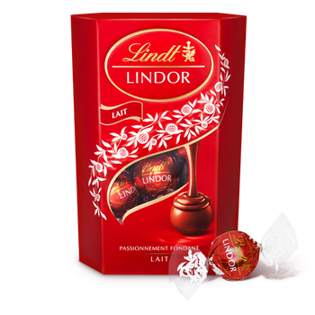 Lindor Milk Cornet 500G