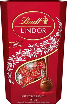 Lindor Milk Cornet 600G