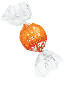 Lindt Lindor Milk Orange Bulk 10 kg