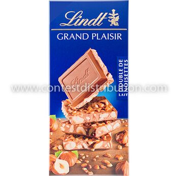 Lindt Grand Plaisir Double Noisettes 150 g