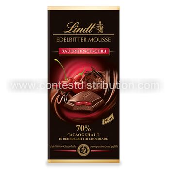 Lindt Creation Cherry & Chilli 70% Cocoa 150 g