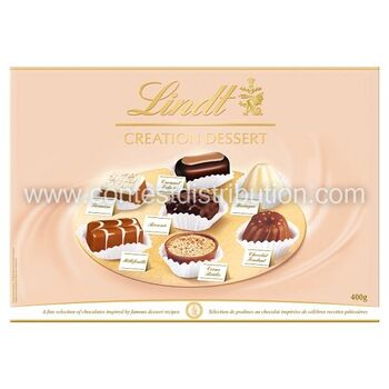 Lindt Creation Desserts Praline 400 g