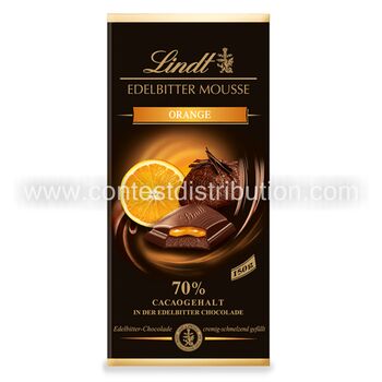 Lindt Creation Orange 70% Cocoa 150 g