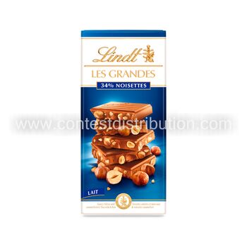 Lindt Grand Noisette Lait 150 g