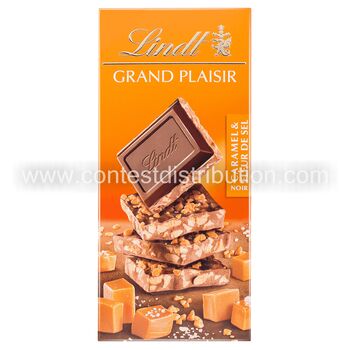 Lindt Grand Plaisir Caramel Fleur de Sel 150 g