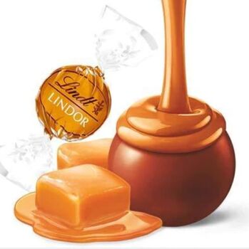 Lindt Lindor Caramel Bulk 10 kg