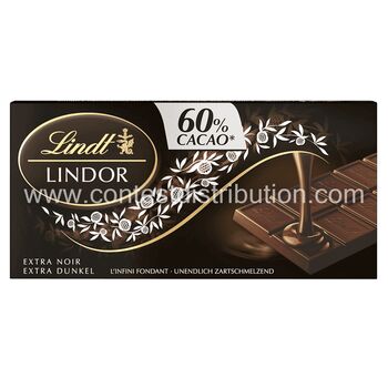 Lindt Lindor Dark 60% 100g