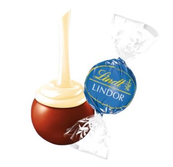 Lindt Lindor Milk and White Bulk 10 kg