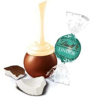 Lindt Lindor Milk Coconut Bulk 10 kg