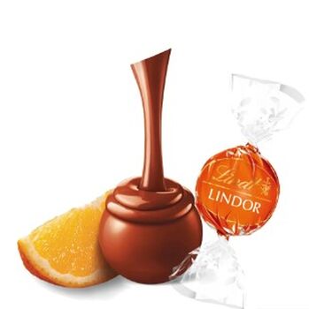 Lindt Lindor Milk Orange Bulk 10 kg