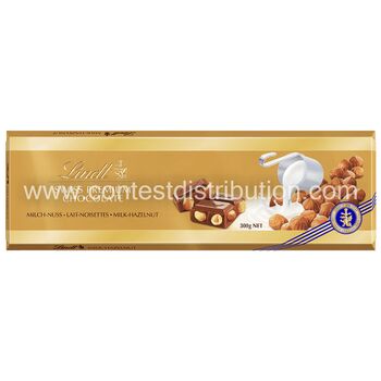 Lindt Milk Hazelnut 300 g