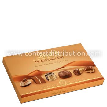 Lindt Pralines Nougat 200 g