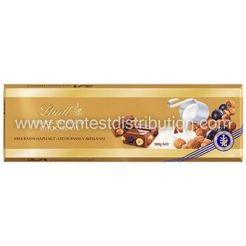 Lindt Raisin Hazelnut 300 g
