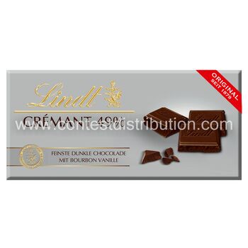 Lindt SWISS CLASSIC Cremant Surfin 49% 100 g