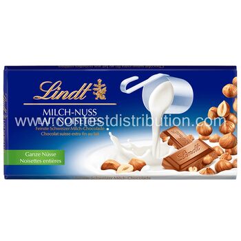 Lindt SWISS CLASSIC Milk Hazelnut 100 g