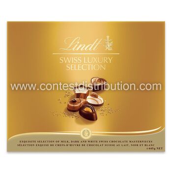 Lindt Swiss Luxury Selection 445 g