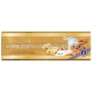 Lindt White Almond 300 g
