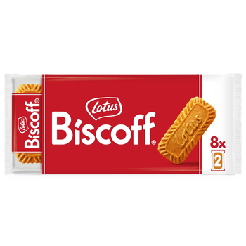 Lotus Biscoff Classic 8Х2 pack 124g