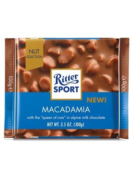 Ritter Sport Macadamia 100 g