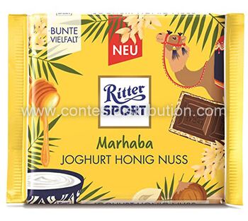 Ritter Sport Marhaba Joghurt Hong Nuss 100 g