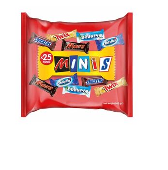 Mars Choco Bulk Bag Mix of Minis  500g