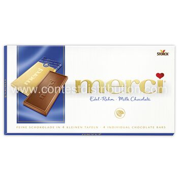 Merci Tafel Edel-Rahm 100 g