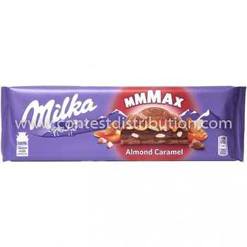 Milka Almond Caramel 300 g