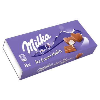 Milka Ice Cream Bites 8x10ml