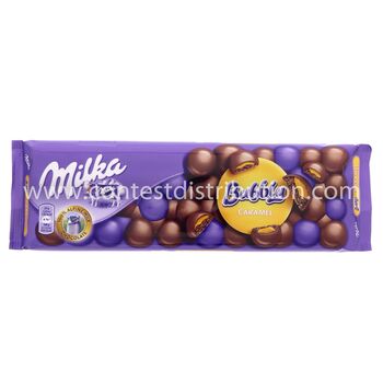 Milka Bubbly Caramel 250 g