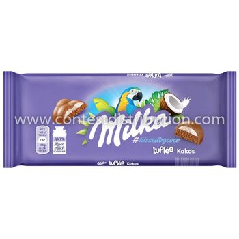Milka Bubbly Coconut 100 g