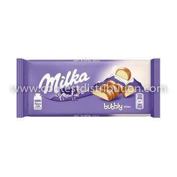 Milka Bubbly White 95 g