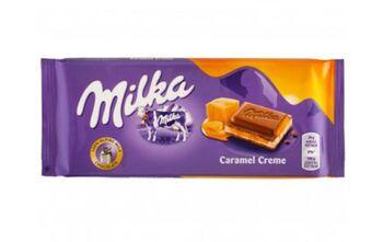 Milka Caramel Cream 100g
