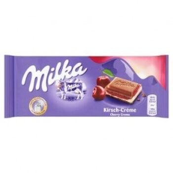 Milka Cherry 100g