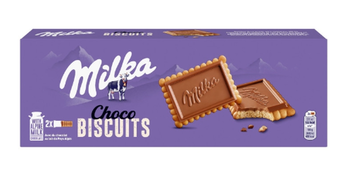 Milka Choco Biscuit Milk 150g