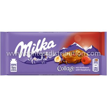 Milka Collage Raspberry Fruit 93 g