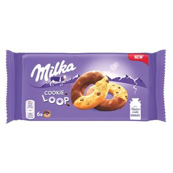 Milka Cookie Loop 132 g