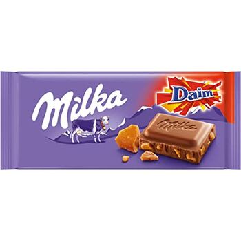 Milka & Daim 100g