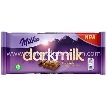 Milka Dark Milk Alpine Milk 85 g