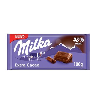 Milka Extra Cocoa 45 % 100 g