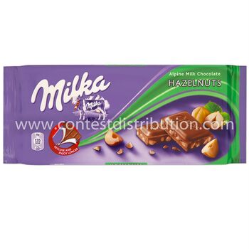Milka Hazelnuts 100 g