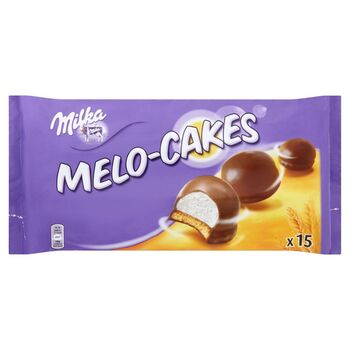 Milka Melo Cakes 15-Pack